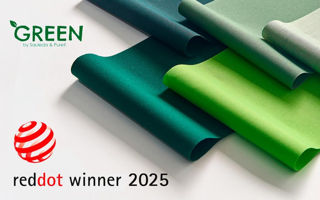 Green Fabric by SAULEDA & Puretí